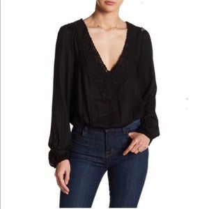 Free People Intimately Jezebel bodysuit NWT
